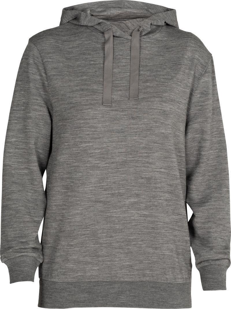Crush LS Hoodie - Womens - Gritstone Heather 1