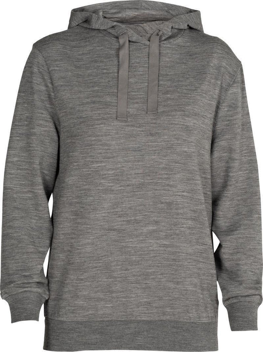 Crush LS Hoodie - Womens - Gritstone Heather 1