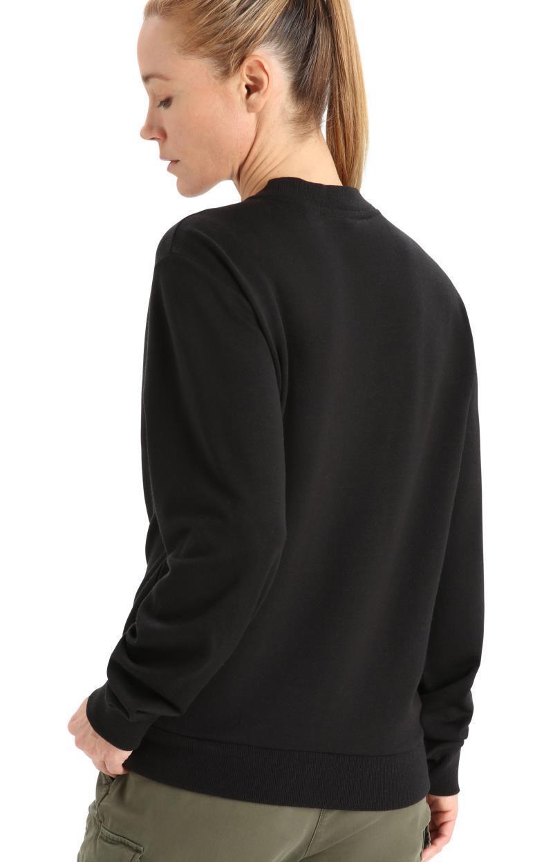 Crush LS Sweatshirt - Womens - Black 3