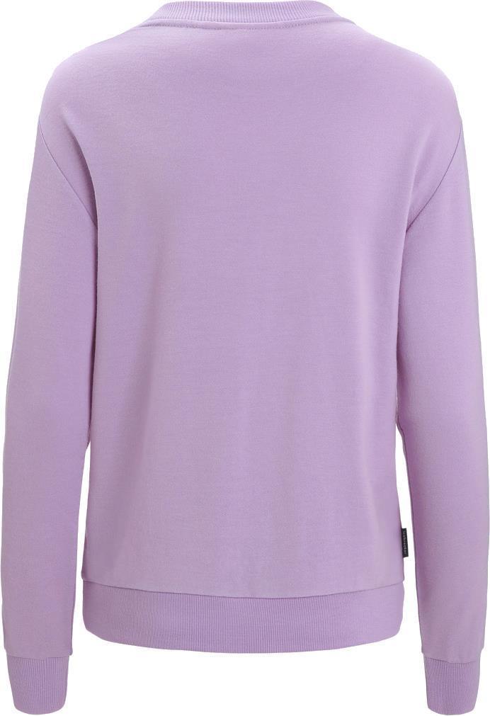 Crush LS Sweatshirt - Womens - Purple Gaze 2