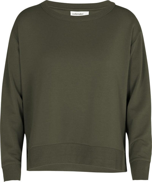 Dalston LS Sweatshirt - Womens - Loden 1