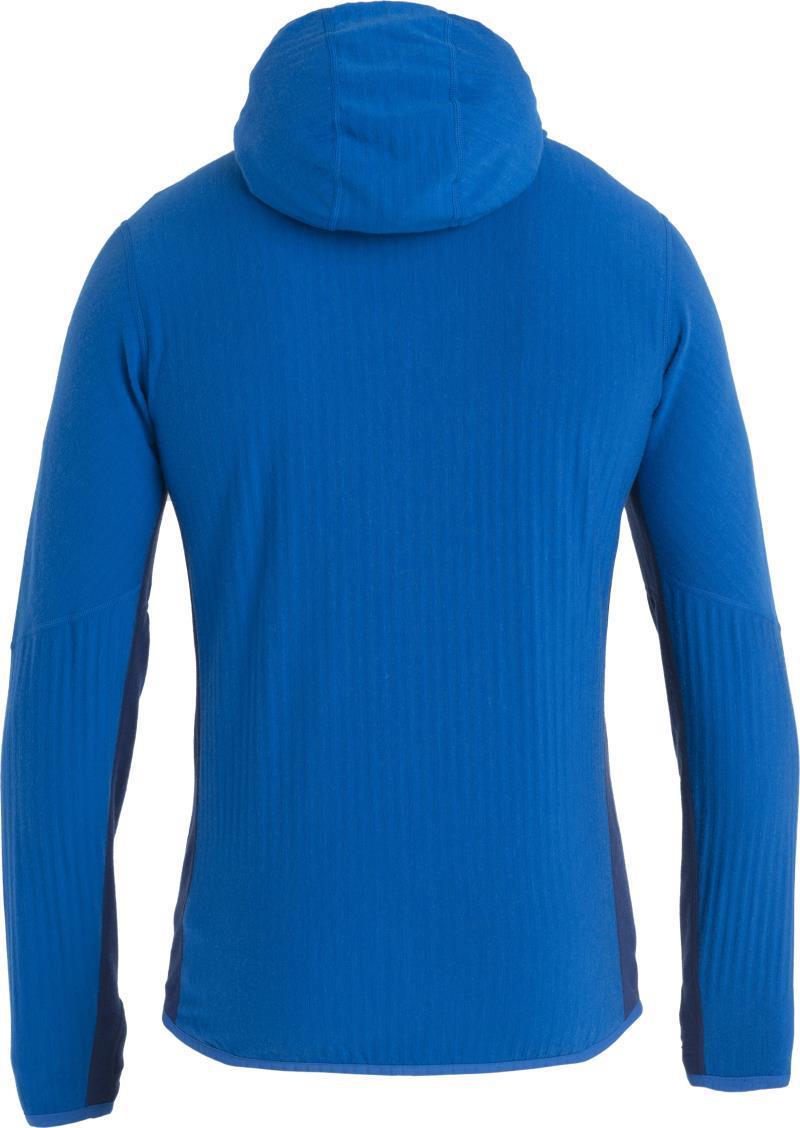 Descender LS Zip Hood - Mens - Lazurite / Royal Navy 2