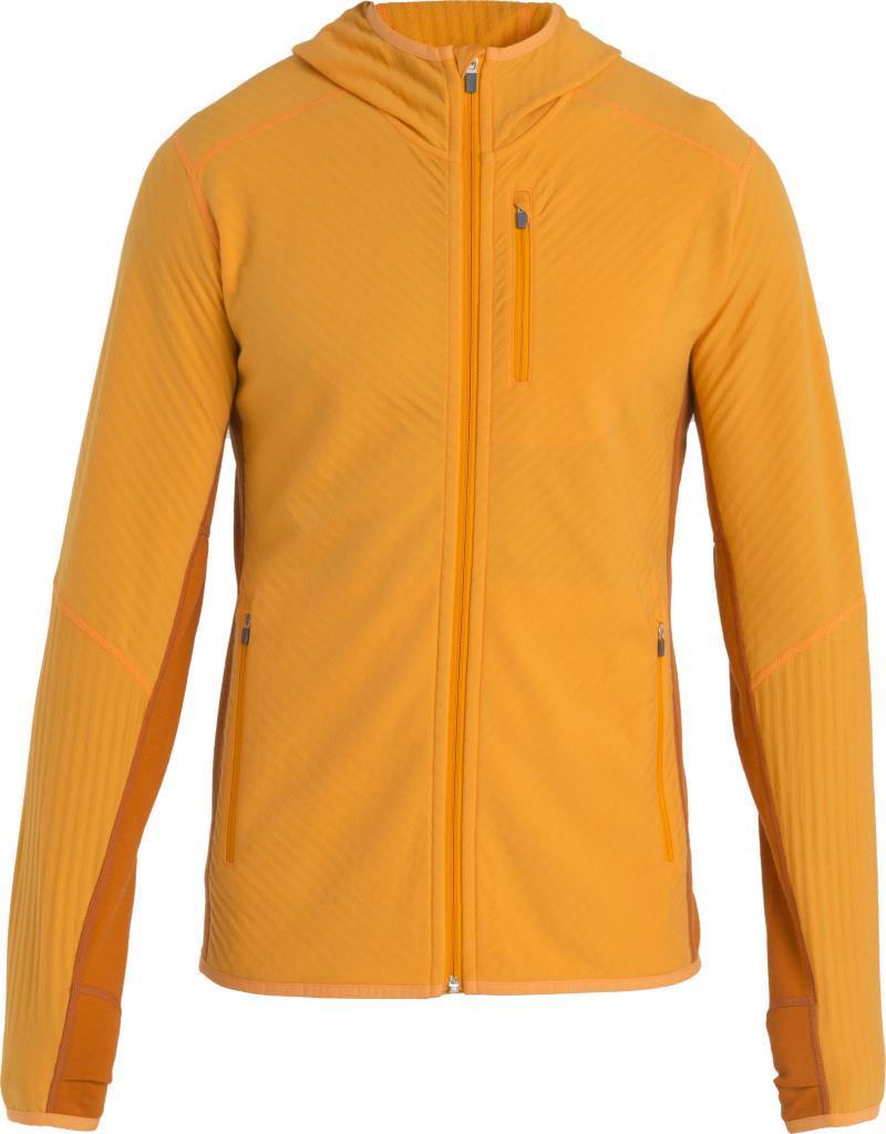Descender LS Zip Hood - Mens - Solar / Earth 1
