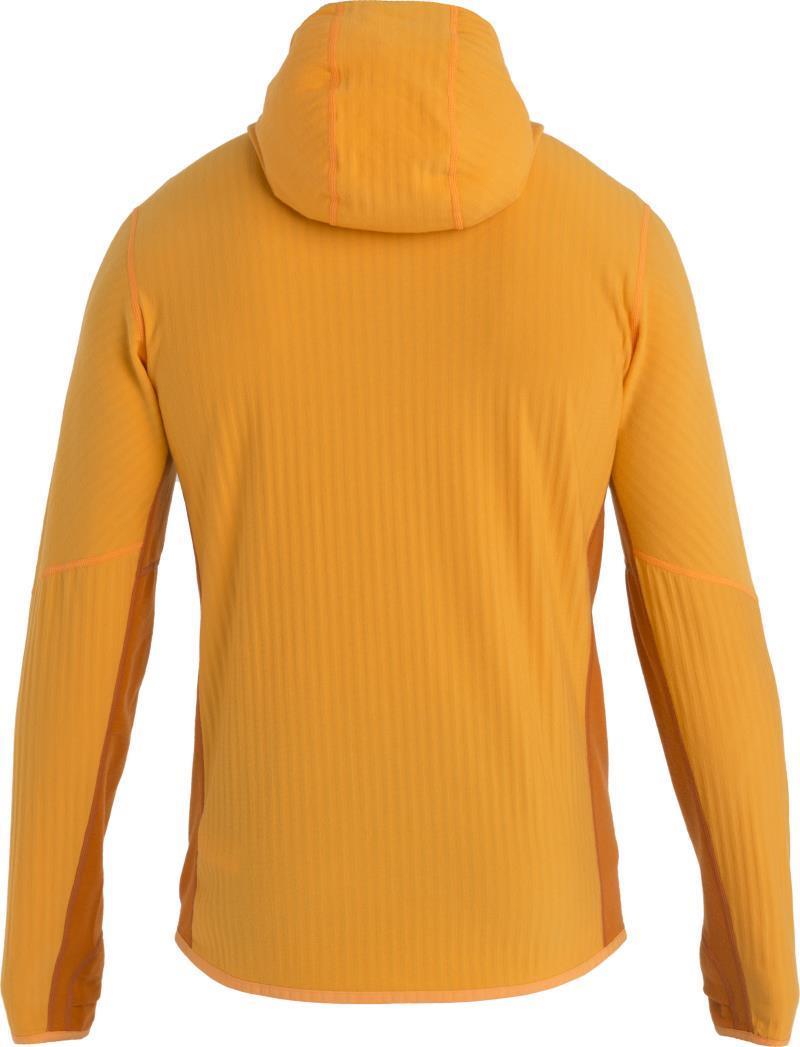Descender LS Zip Hood - Mens - Solar / Earth 2