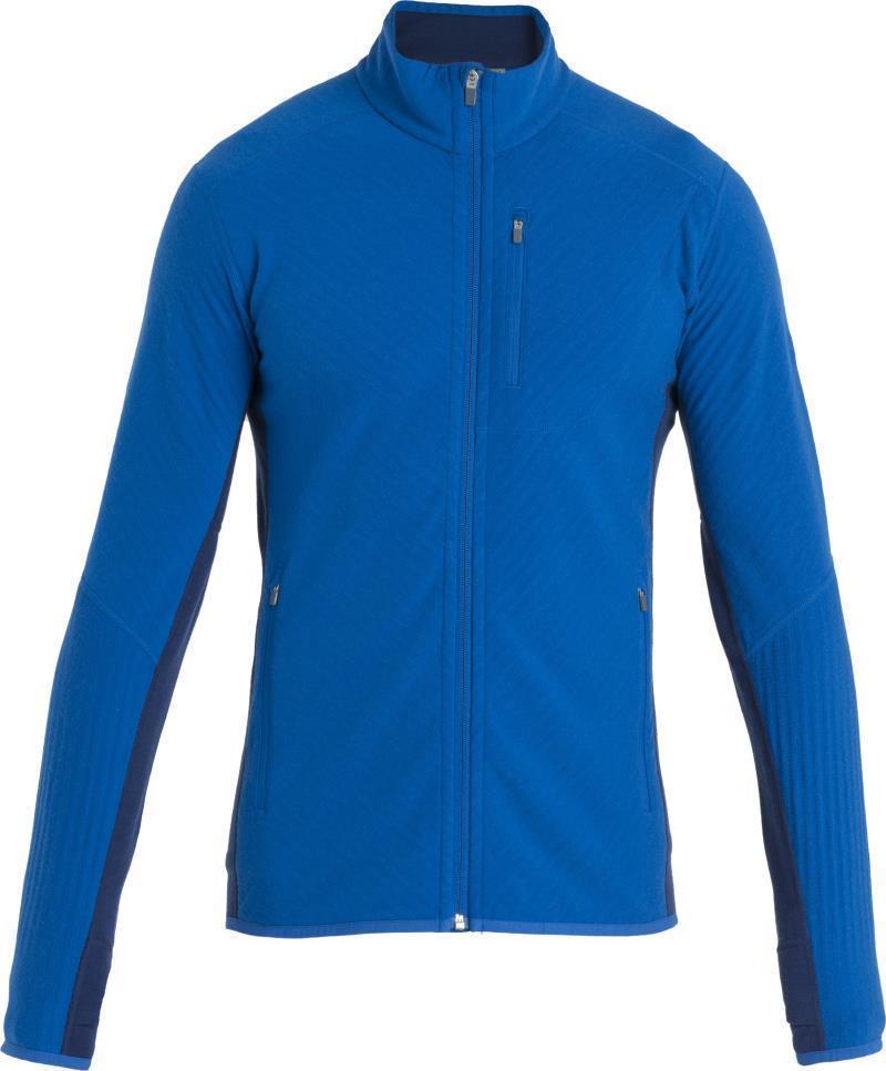 Descender LS Zip - Mens - Lazurite / Royal Navy 1