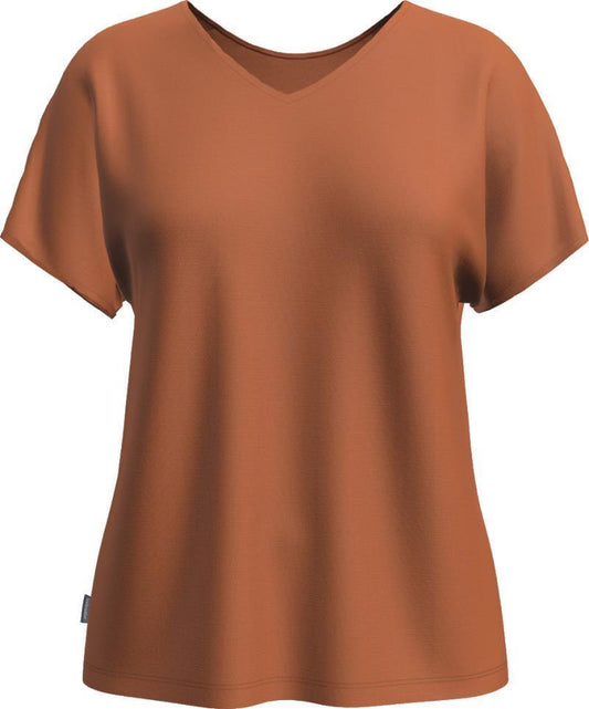 Drayden Reversible SS Top - Womens - Earth 1
