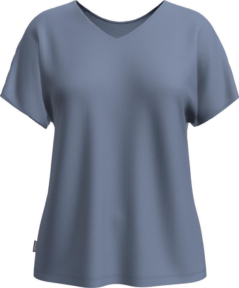 Drayden Reversible SS Top - Womens - Kyanite 1