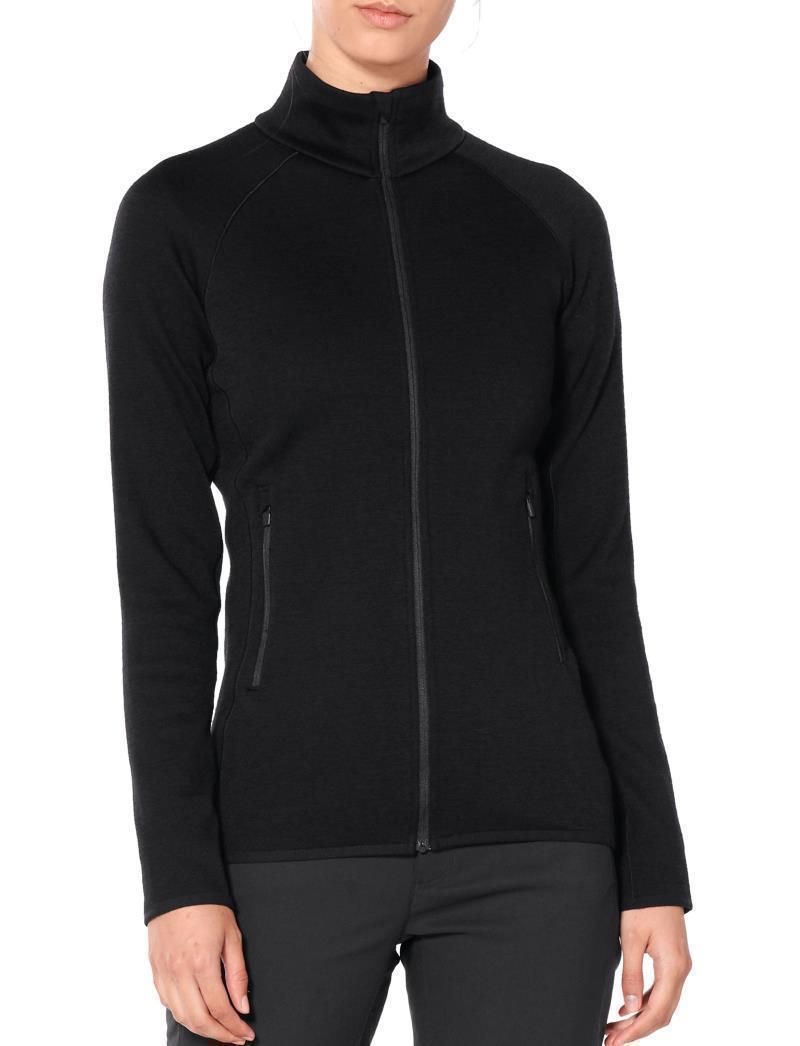 Elemental LS Zip - Womens - Black 2