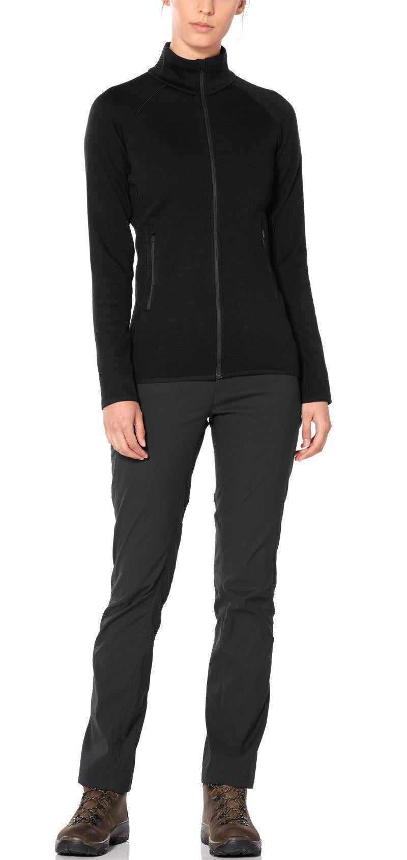 Elemental LS Zip - Womens - Black 4