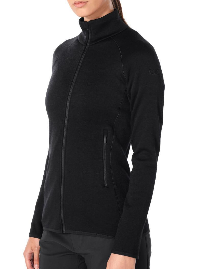 Elemental LS Zip - Womens - Black 5