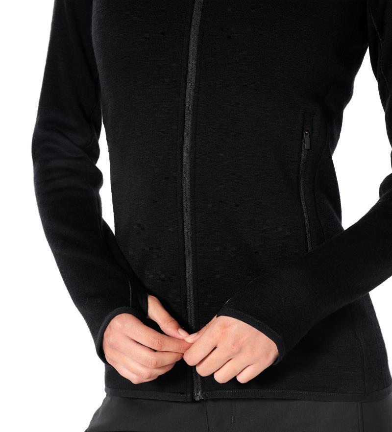 Elemental LS Zip - Womens - Black 6