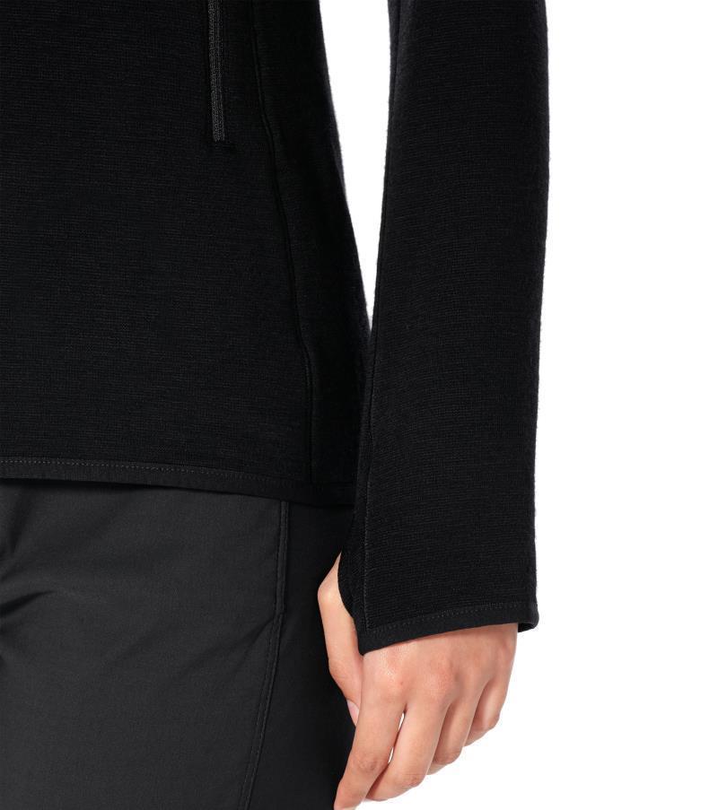 Elemental LS Zip - Womens - Black 7