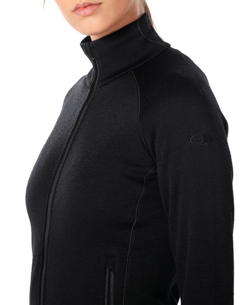 Elemental LS Zip - Womens - Black 8