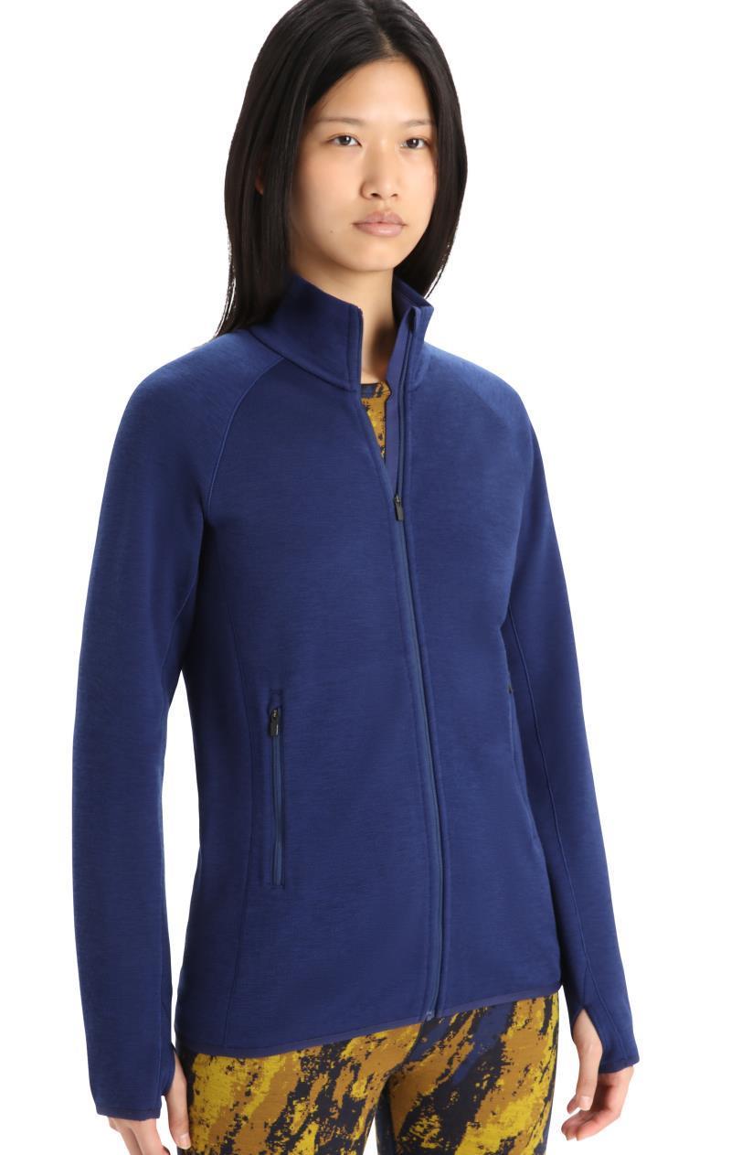 Elemental LS Zip - Womens - Royal Navy 2