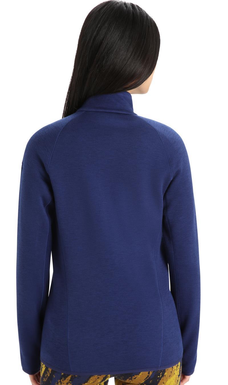 Elemental LS Zip - Womens - Royal Navy 3