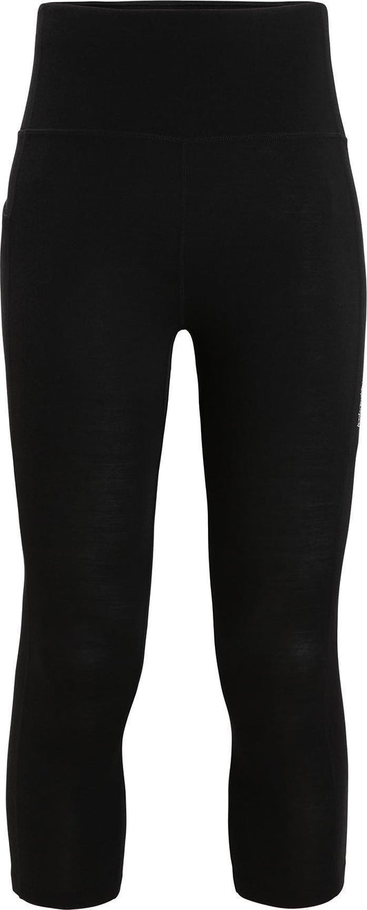 Fastray High Rise 3/4 Tights - Womens - Black 1