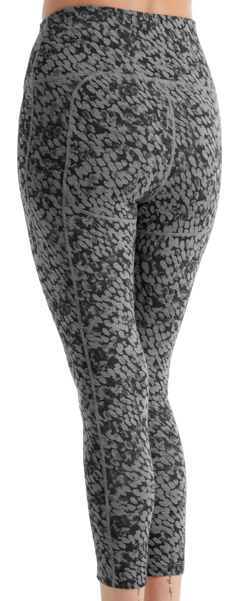 Fastray High Rise Tights - Forest Shadows - Womens - Metro Heather / AOP 3