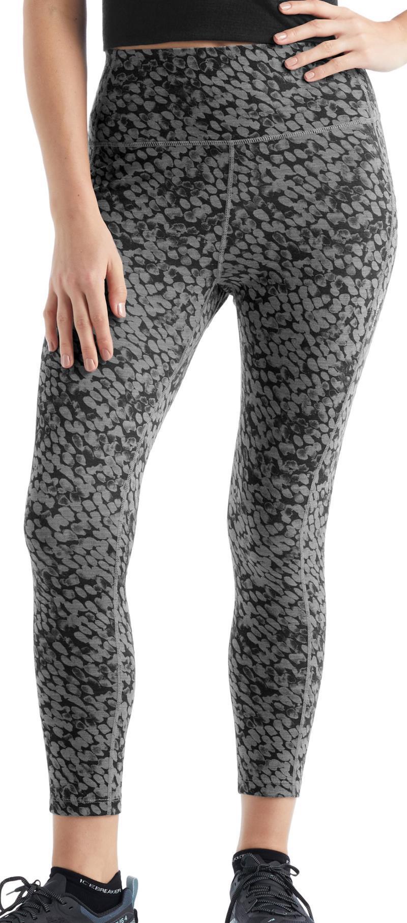 Fastray High Rise Tights - Forest Shadows - Womens - Metro Heather / AOP 4