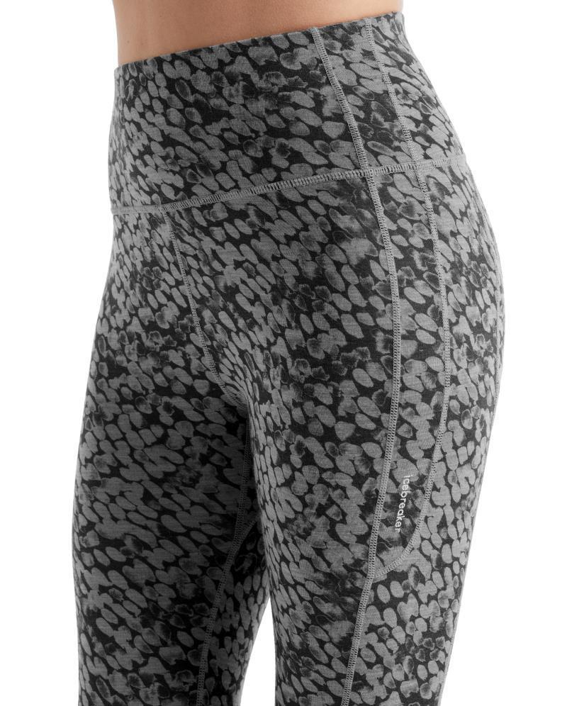 Fastray High Rise Tights - Forest Shadows - Womens - Metro Heather / AOP 6