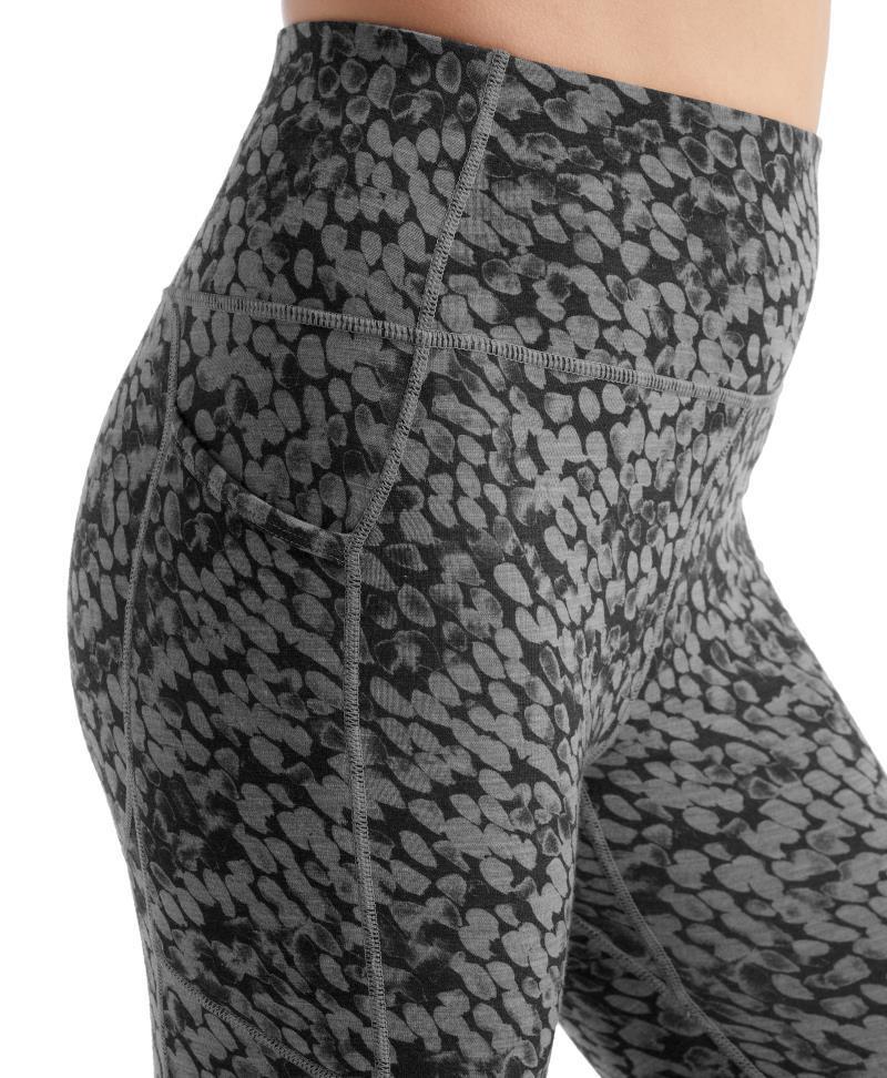 Fastray High Rise Tights - Forest Shadows - Womens - Metro Heather / AOP 7