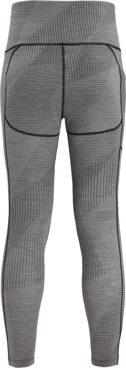 Fastray High Rise Tights - Gridlines - Womens - Metro Heather / Black / AOP 2
