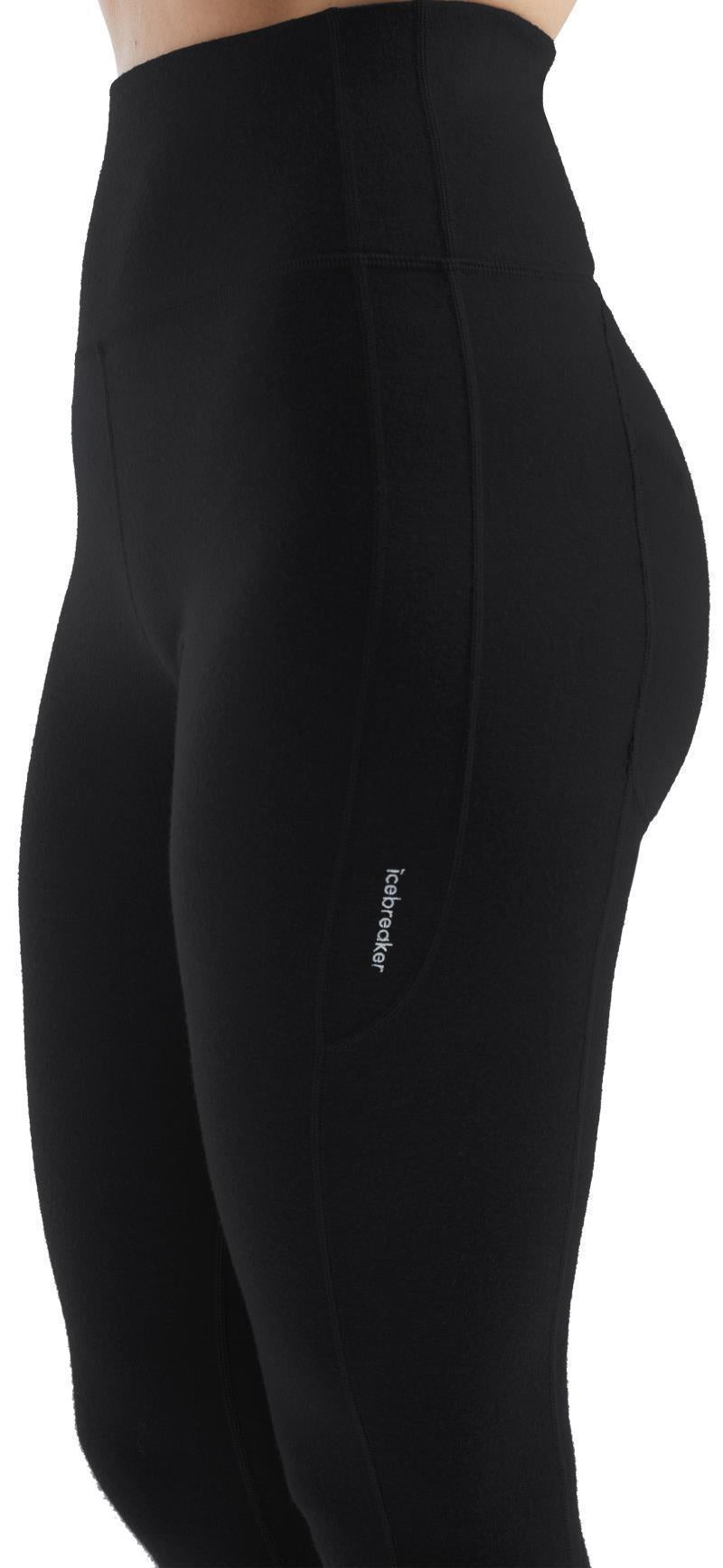Fastray High Rise Tights - Womens - Black 3