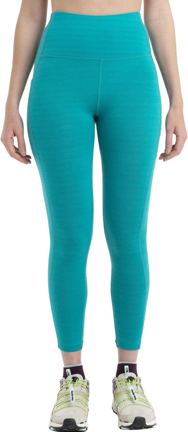 Fastray High Rise Tights - Womens - Flux Green 1