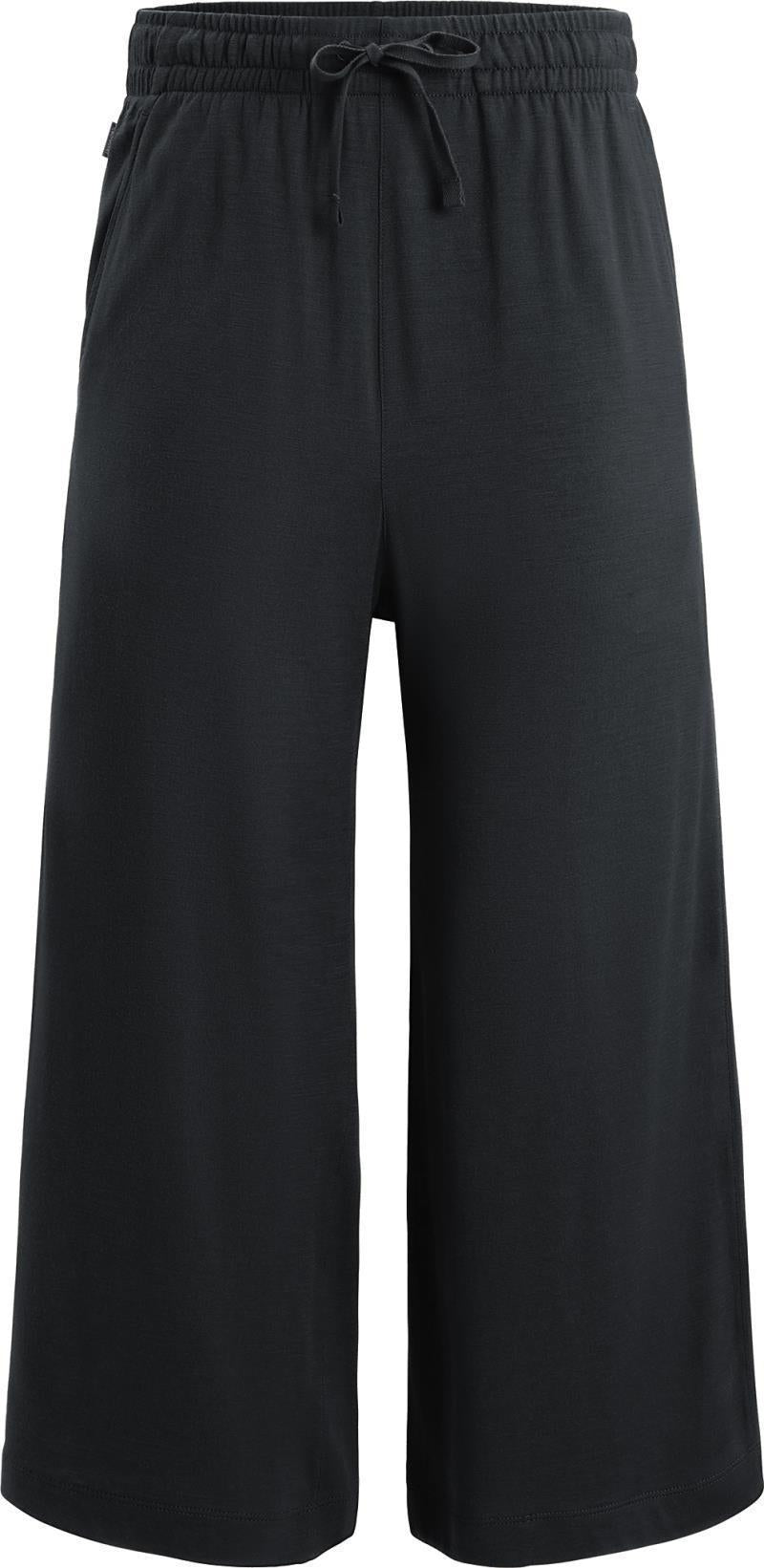 Granary Culottes - Womens - Black 1