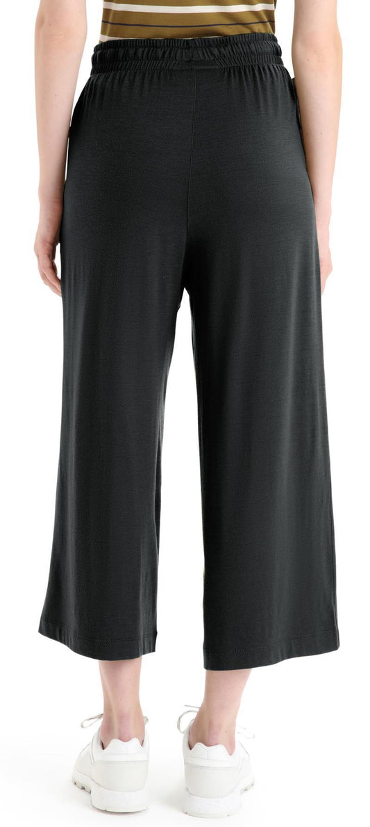Granary Culottes - Womens - Black 4