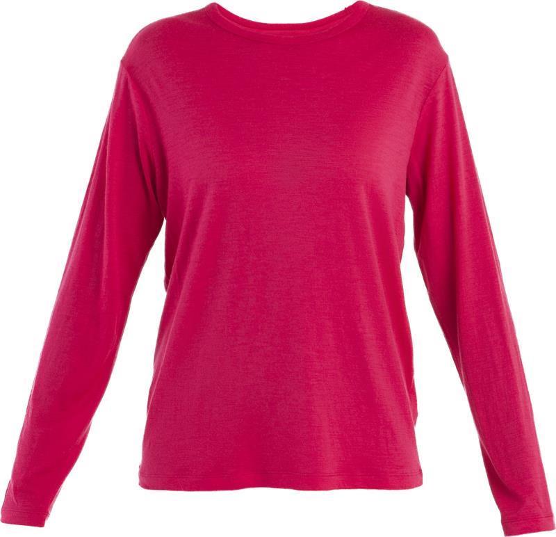 Granary LS Tee - Womens - Electron Pink 1