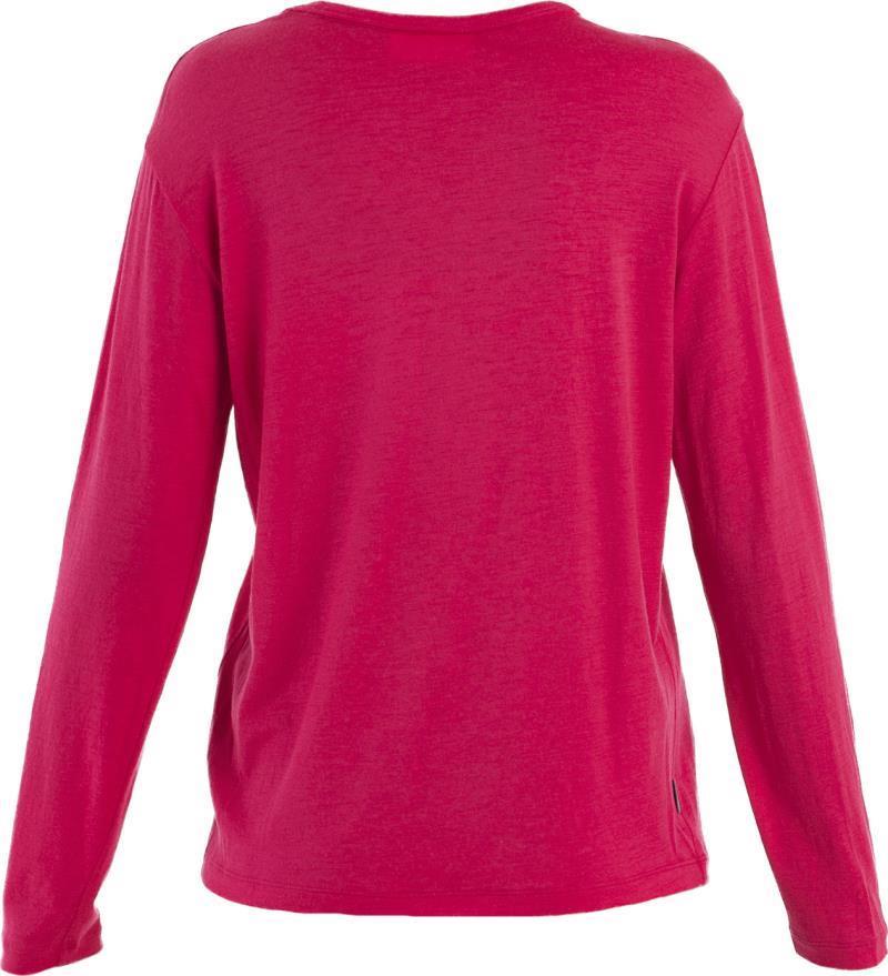 Granary LS Tee - Womens - Electron Pink 2