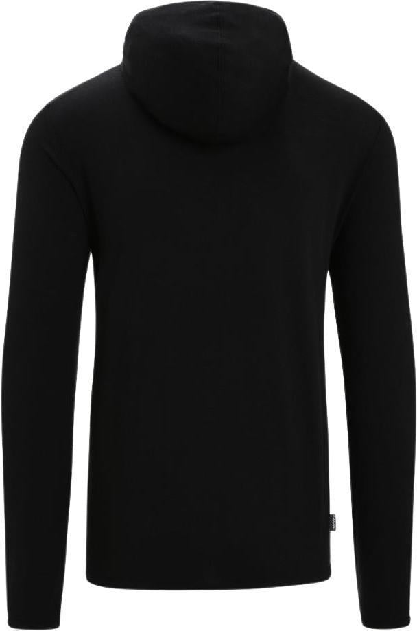 Granary LS Zip Hoodie - Mens - Black 2