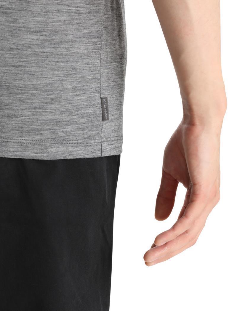 Granary SS Pocket Tee - Mens - Gritstone Heather 6