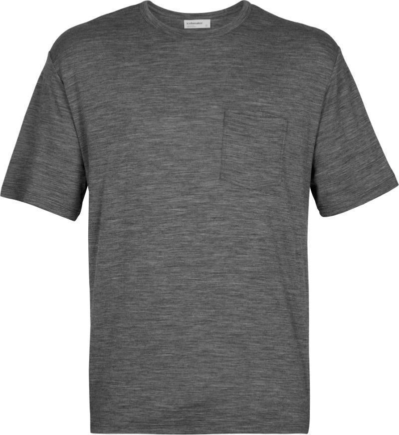 Granary SS Pocket Tee - Mens - Gritstone Heather 1
