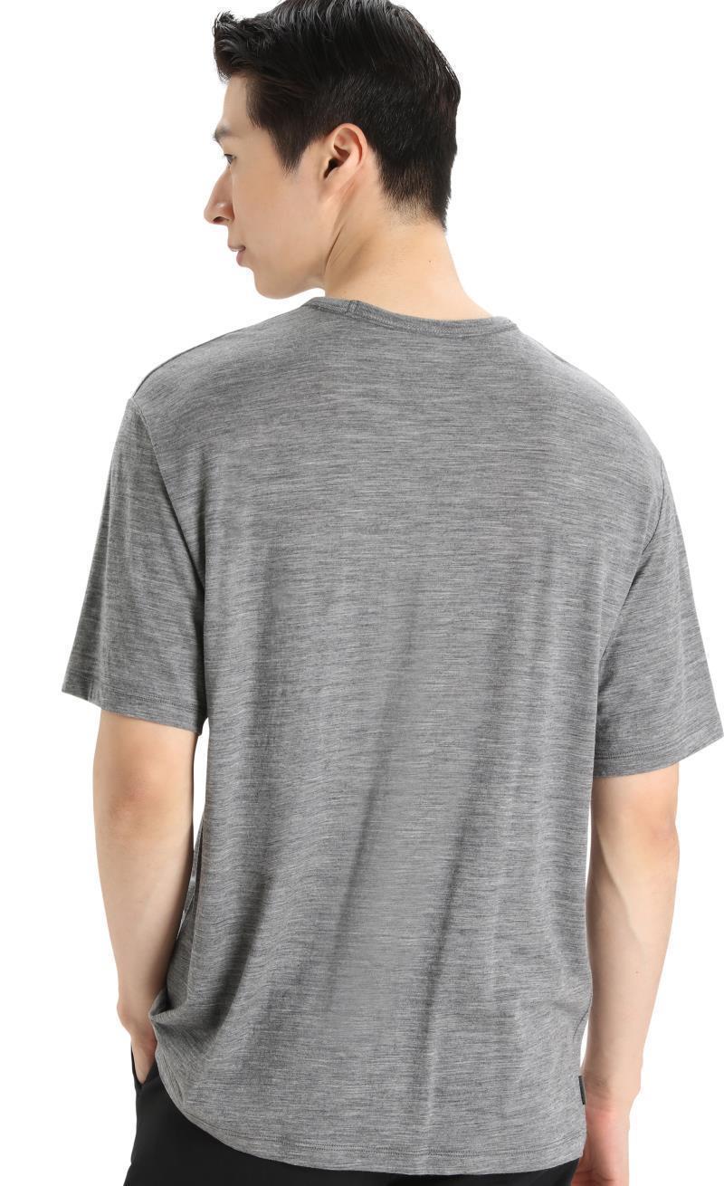 Granary SS Pocket Tee - Mens - Gritstone Heather 3