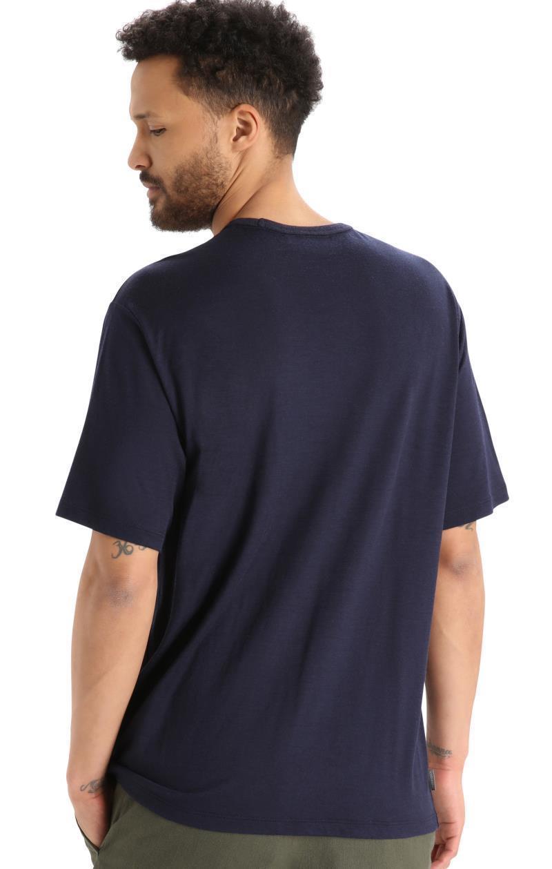 Granary SS Pocket Tee - Mens - Midnight Navy 2