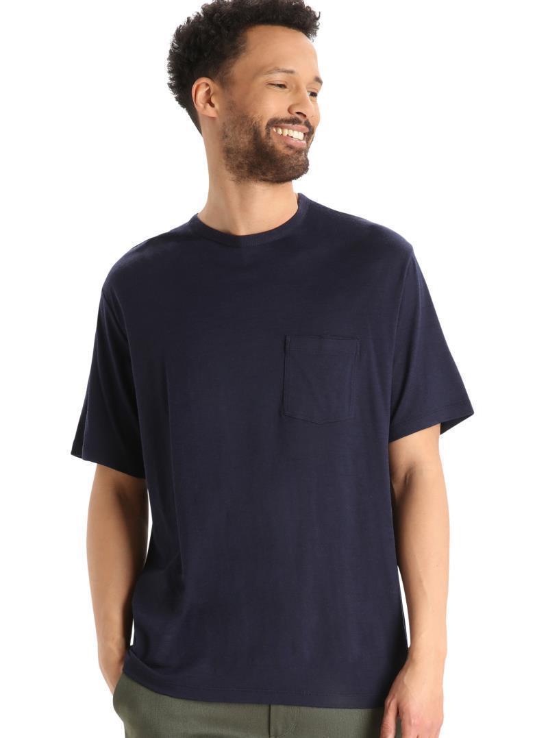 Granary SS Pocket Tee - Mens - Midnight Navy 3