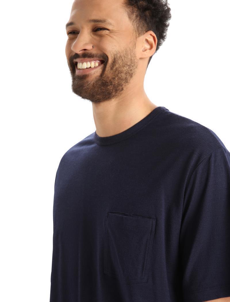 Granary SS Pocket Tee - Mens - Midnight Navy 4
