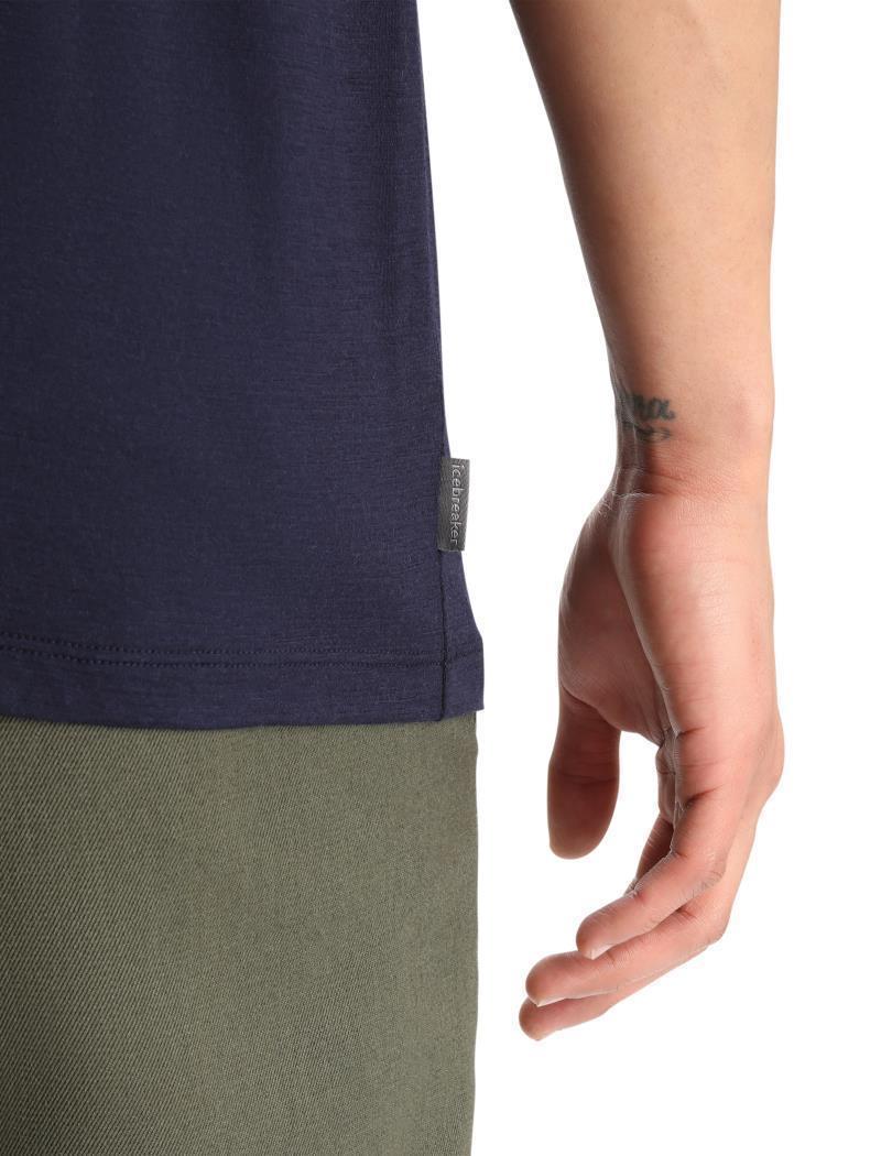 Granary SS Pocket Tee - Mens - Midnight Navy 5