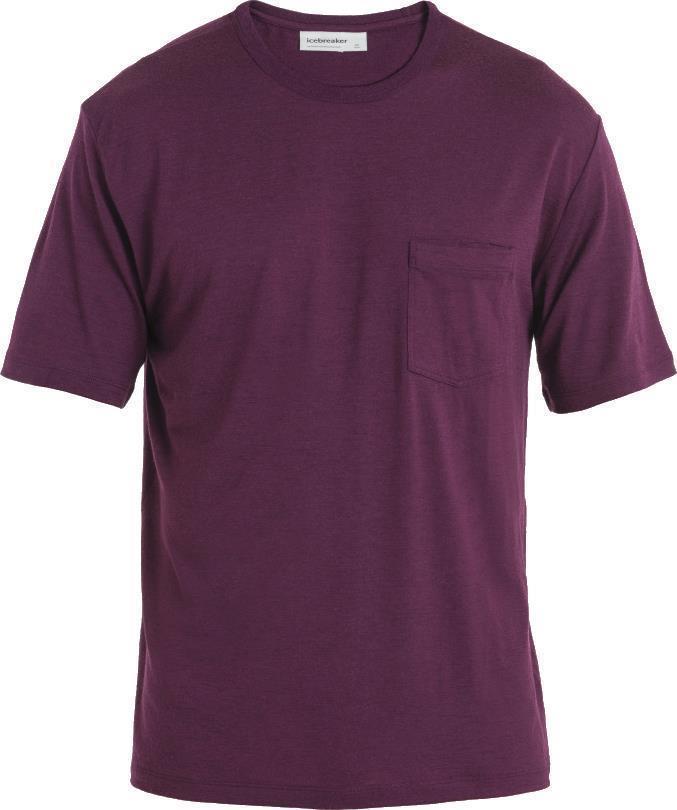 Granary SS Pocket Tee - Mens - Nightshade 1
