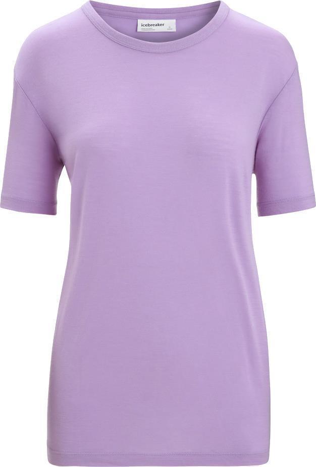 Granary SS Tee - Womens - Purple Gaze 1