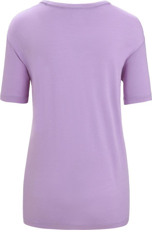 Granary SS Tee - Womens - Purple Gaze 2