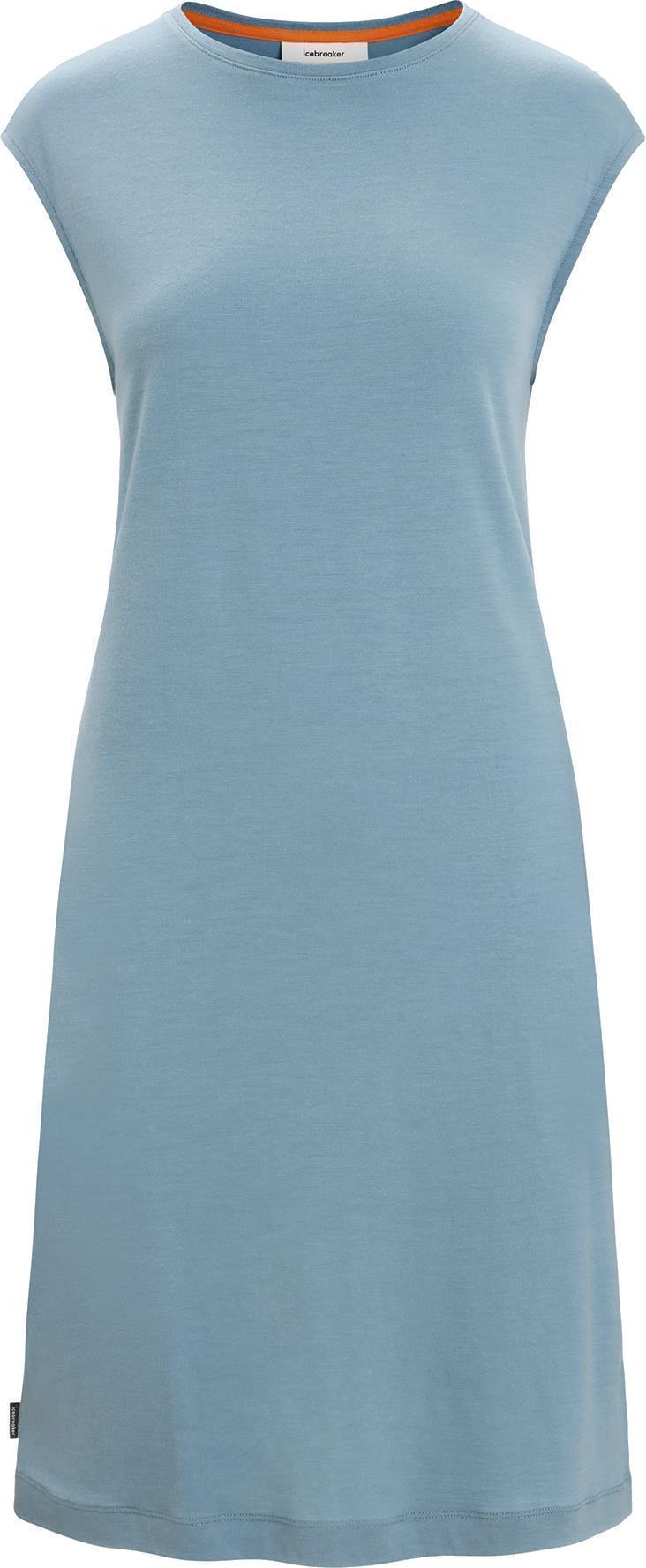Granary Sleeveless Dress - Astral Blue 1