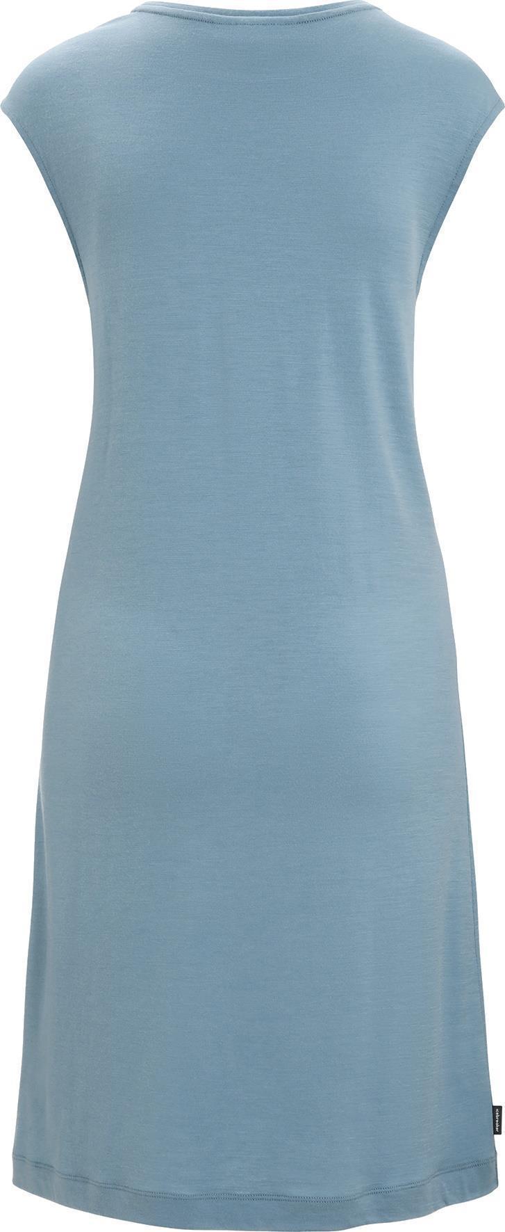 Granary Sleeveless Dress - Astral Blue 2