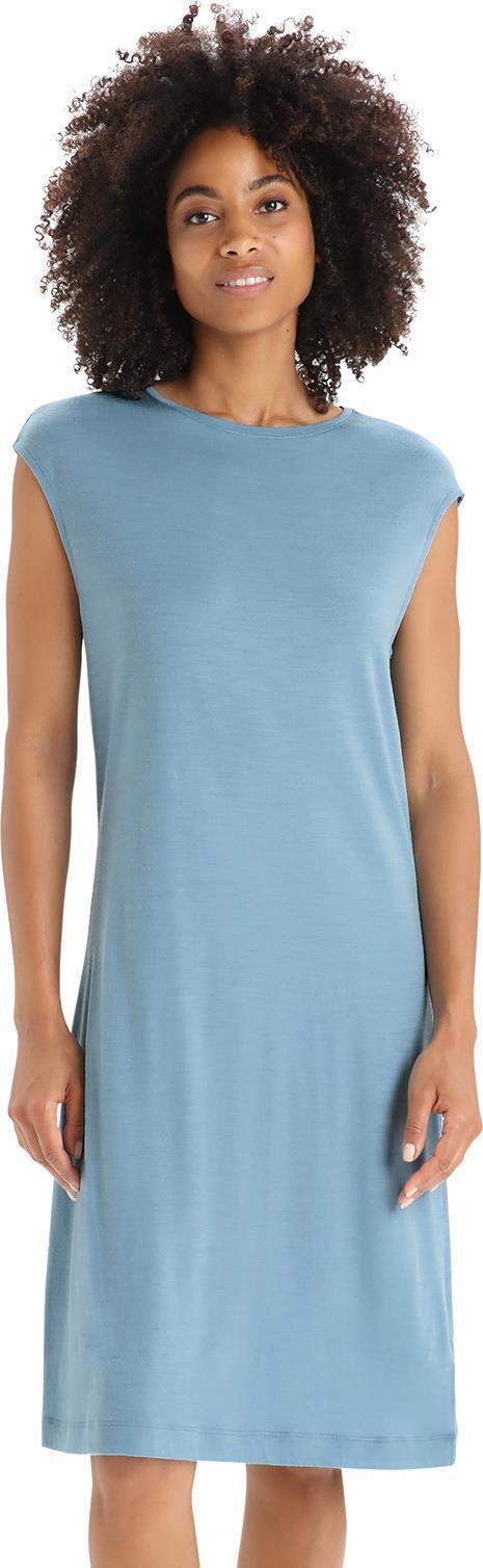 Granary Sleeveless Dress - Astral Blue 3