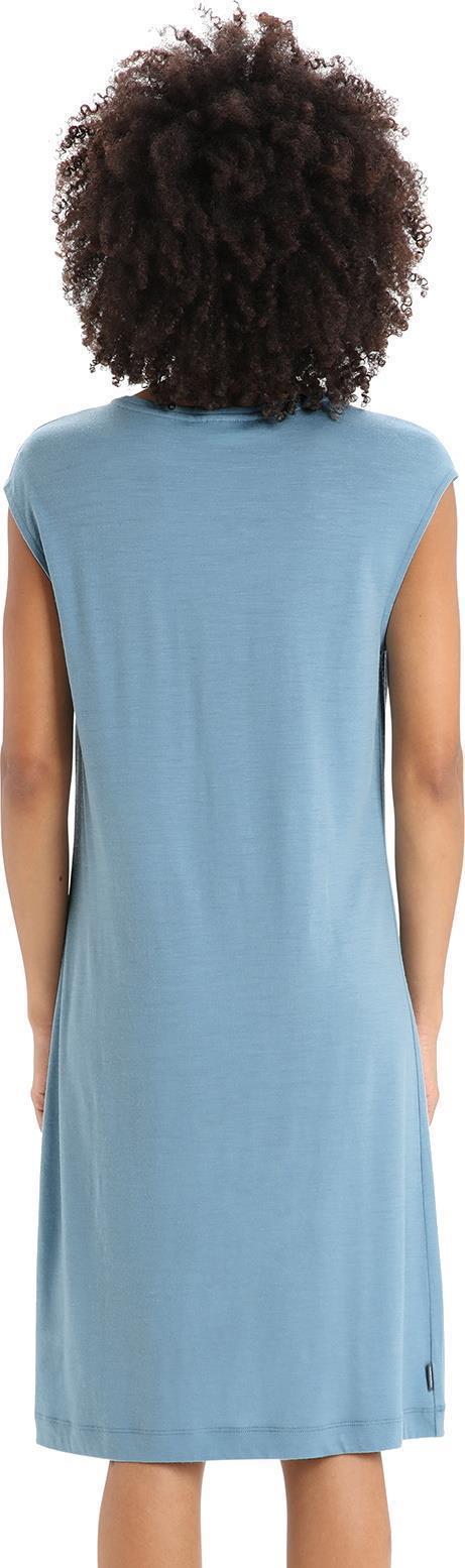 Granary Sleeveless Dress - Astral Blue 4