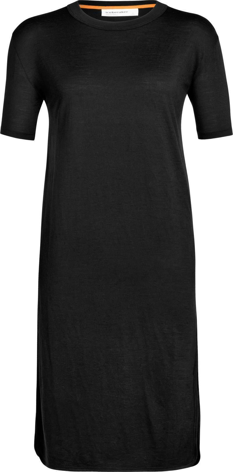 Granary Tee Dress - Black 1