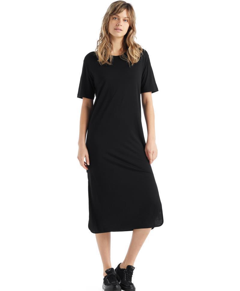 Granary Tee Dress - Black 2