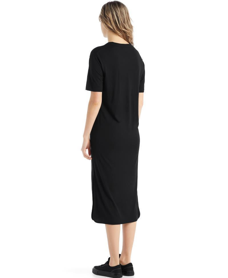 Granary Tee Dress - Black 3