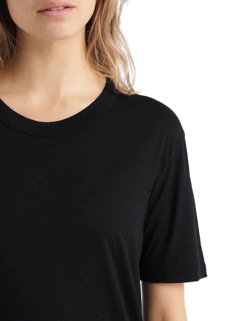 Granary Tee Dress - Black 5